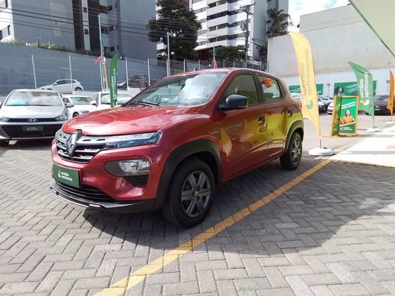 RENAULT KWID 1.0 12V SCE FLEX ZEN MANUAL RENAULT KWID 1.0 12V SCE FLEX ZEN MANUAL